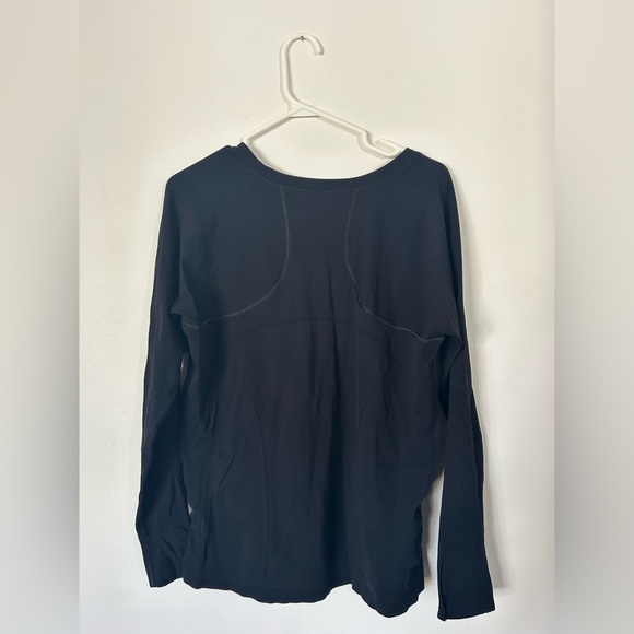 Athleta MOMENTUM SEAMLESS TOP Black XL - Picture 10 of 10